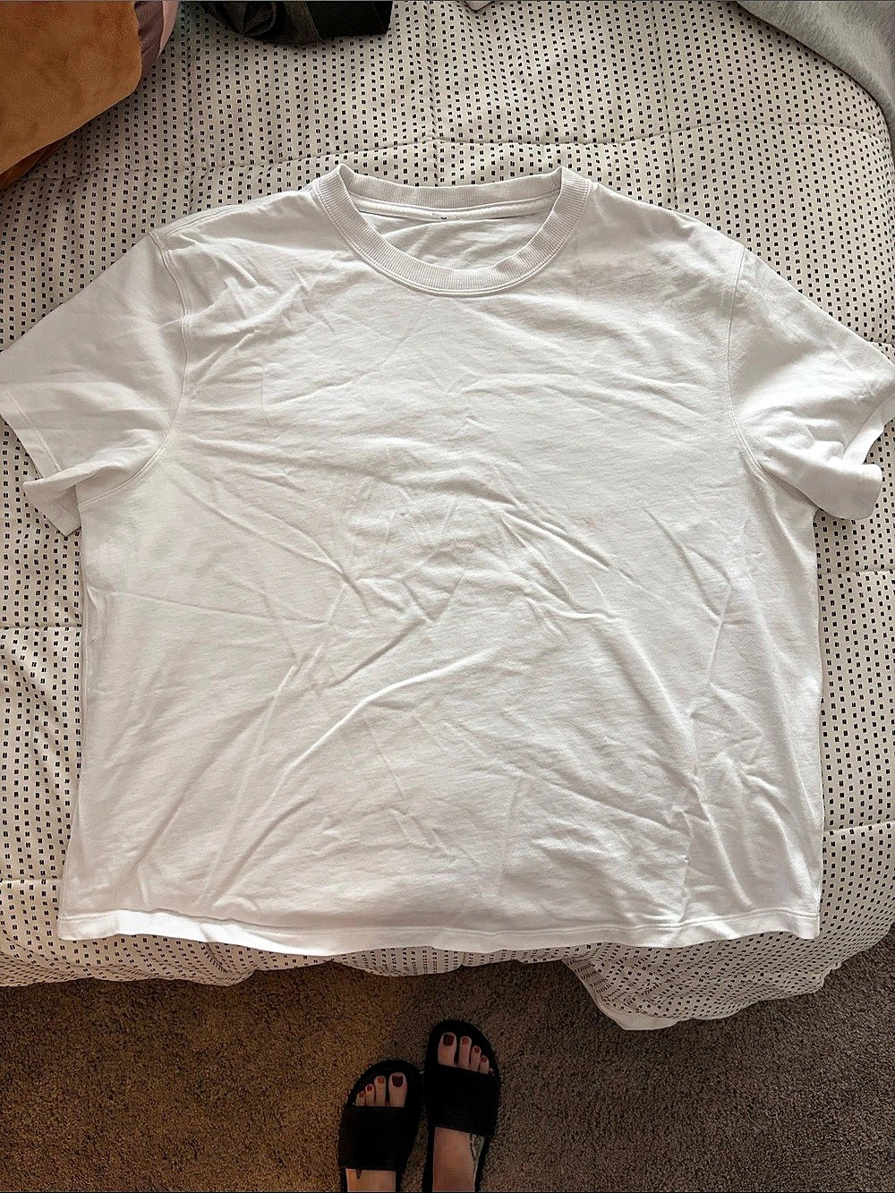 Lululemon All Yours Short Sleeve T-Shirt White